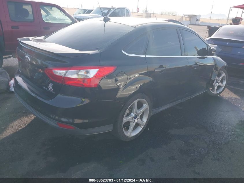 2014 FORD FOCUS TITANIUM - 1FADP3J23EL276599