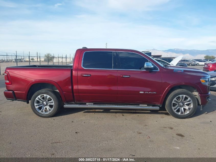 2022 RAM 1500 LIMITED LONGHORN  4X4 5'7 BOX - 1C6SRFKM8NN297330