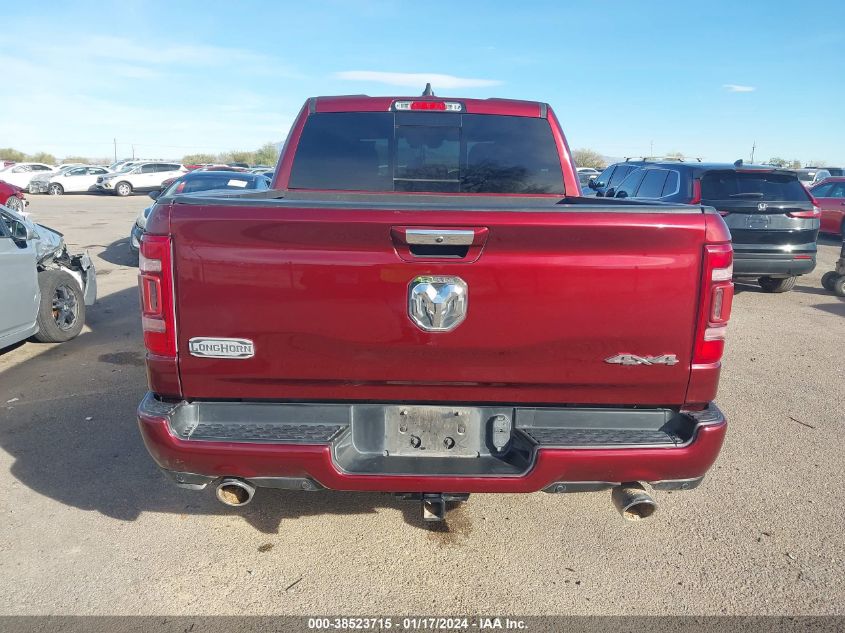 2022 RAM 1500 LIMITED LONGHORN  4X4 5'7 BOX - 1C6SRFKM8NN297330