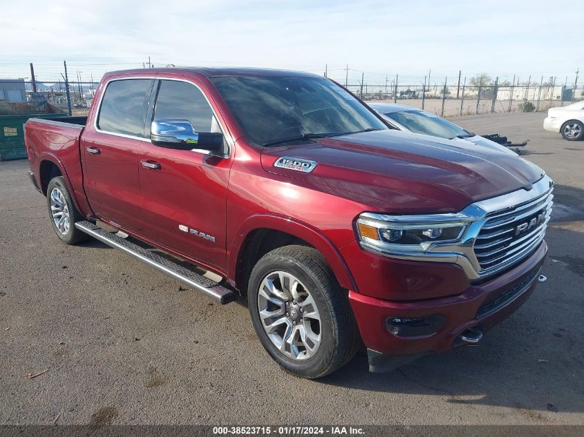 2022 RAM 1500 LIMITED LONGHORN  4X4 5'7 BOX - 1C6SRFKM8NN297330