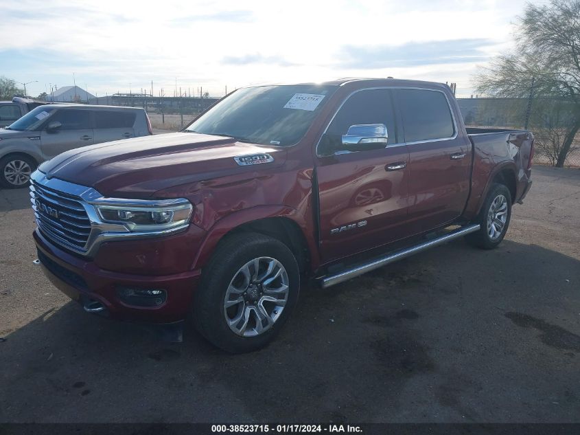 2022 RAM 1500 LIMITED LONGHORN  4X4 5'7 BOX - 1C6SRFKM8NN297330