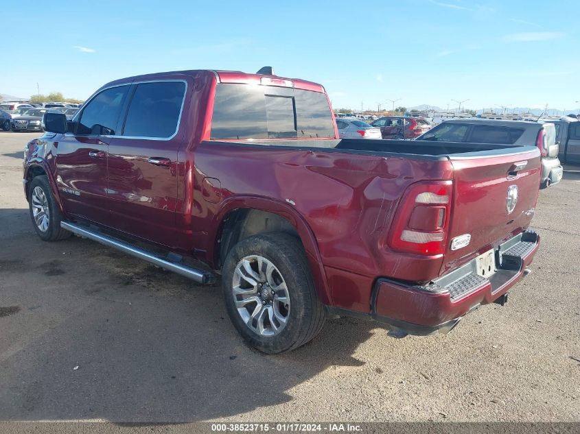 2022 RAM 1500 LIMITED LONGHORN  4X4 5'7 BOX - 1C6SRFKM8NN297330