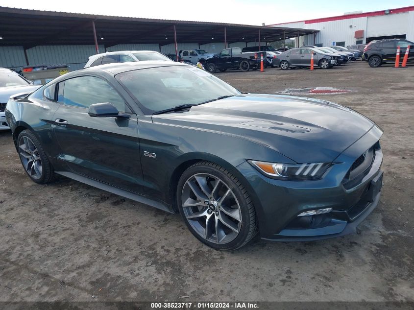 1FA6P8CF2G5246796 2016 FORD MUSTANG, photo no. 1