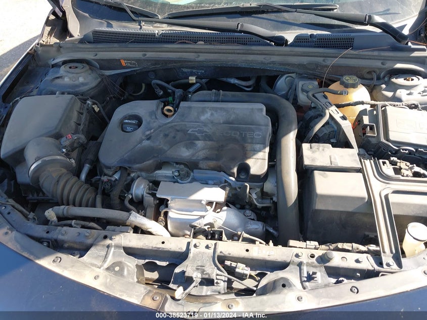 VIN 1G1ZB5ST5JF150263 2018 CHEVROLET MALIBU 1LS