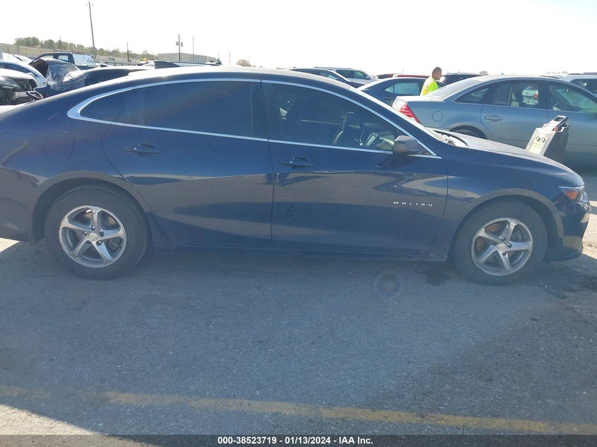 VIN 1G1ZB5ST5JF150263 2018 CHEVROLET MALIBU 1LS