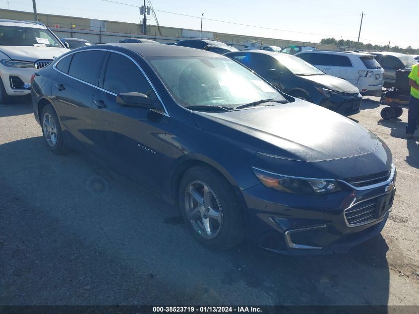 2018 CHEVROLET MALIBU 1LS - 1G1ZB5ST5JF150263