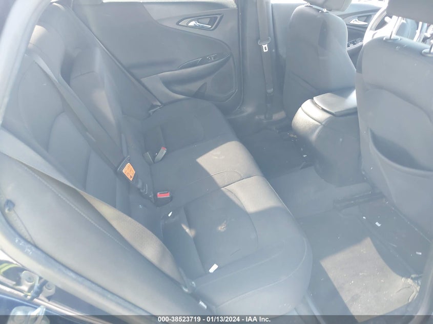 VIN 1G1ZB5ST5JF150263 2018 CHEVROLET MALIBU 1LS