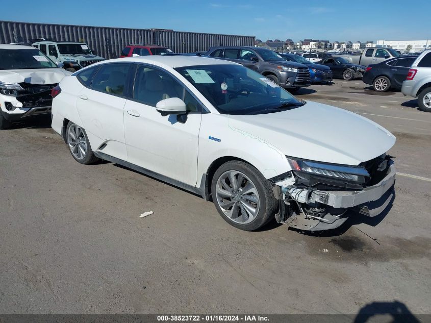 2018 HONDA CLARITY PLUG-IN HYBRID TOURING - JHMZC5F38JC018015
