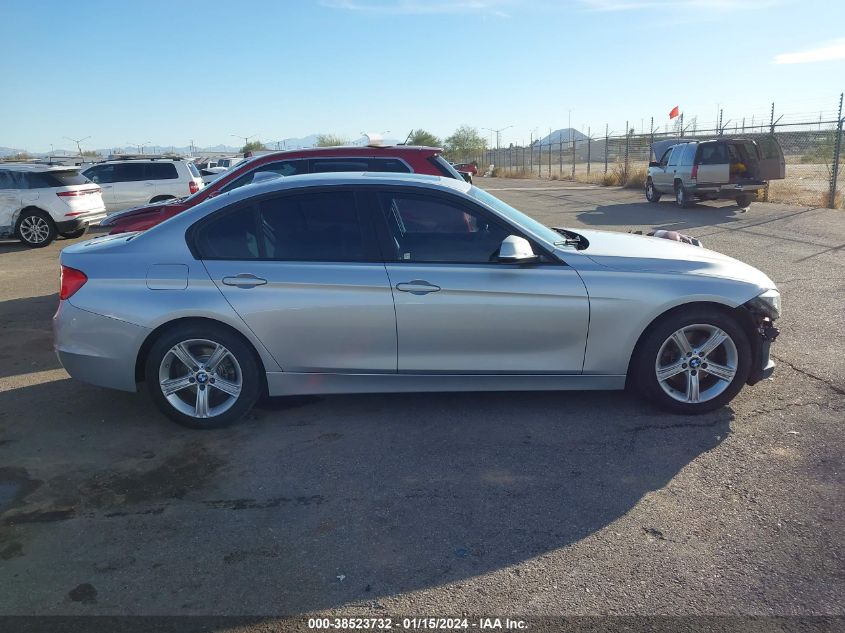 2014 BMW 328D WBA3D3C57EK155261