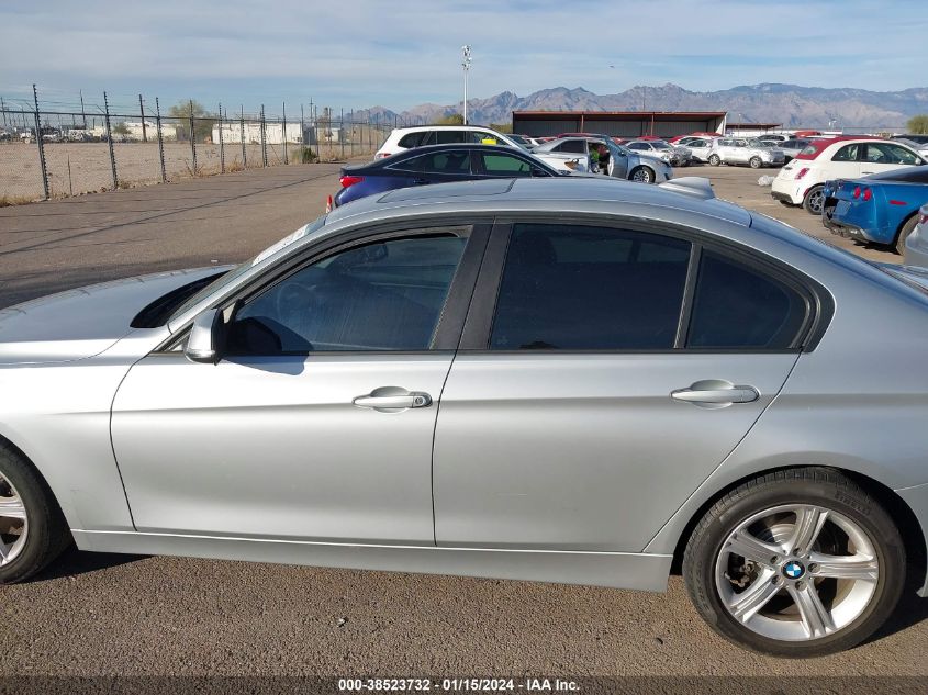 2014 BMW 328D WBA3D3C57EK155261