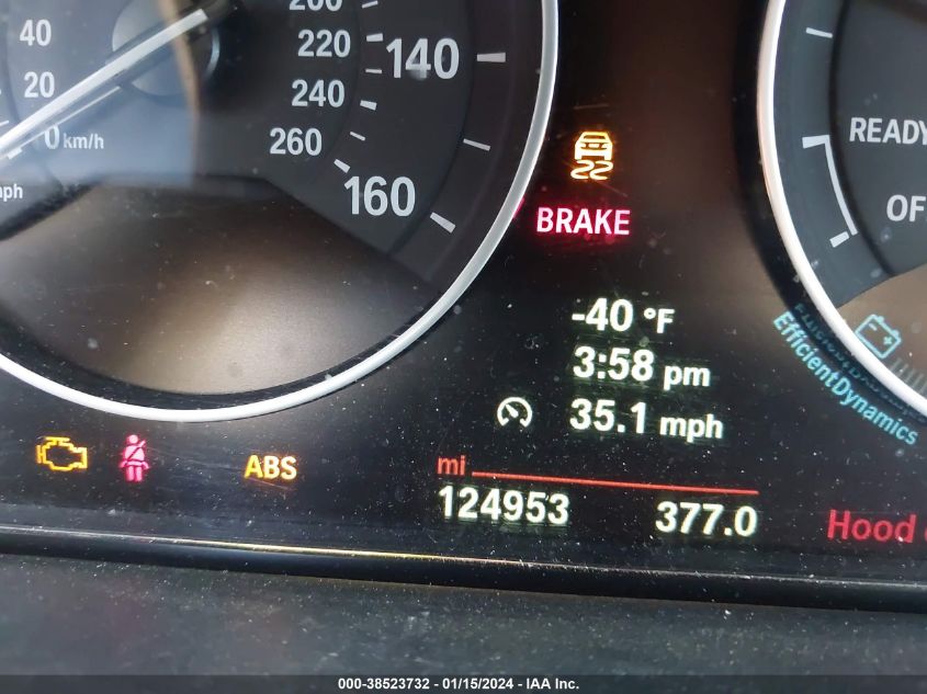 2014 BMW 328D WBA3D3C57EK155261