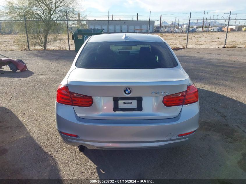 2014 BMW 328D WBA3D3C57EK155261