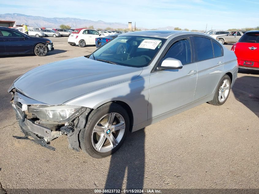 2014 BMW 328D WBA3D3C57EK155261