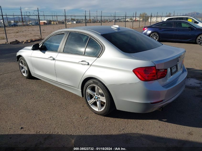 2014 BMW 328D WBA3D3C57EK155261
