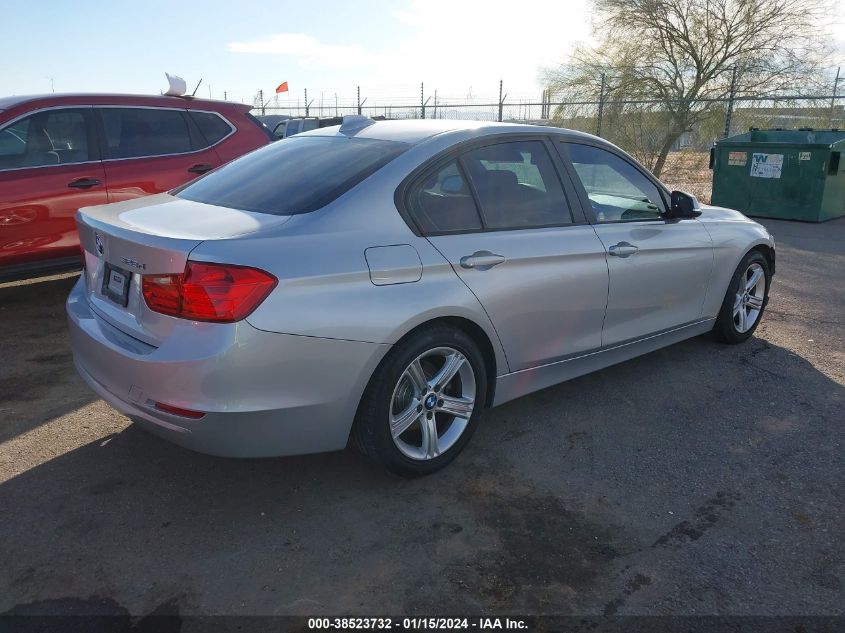 2014 BMW 328D WBA3D3C57EK155261