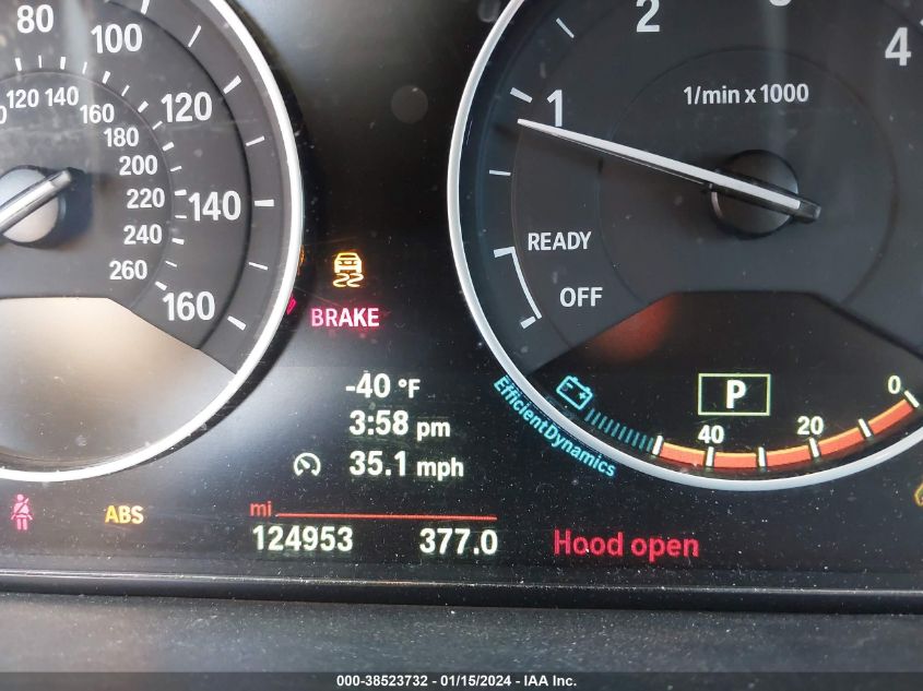 2014 BMW 328D WBA3D3C57EK155261