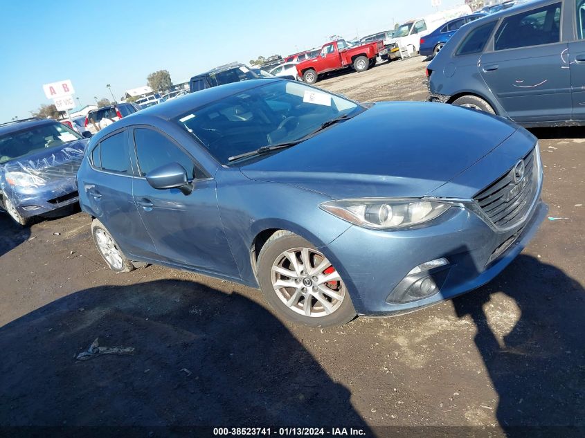 2016 MAZDA MAZDA3 I SPORT - 3MZBM1K74GM257275