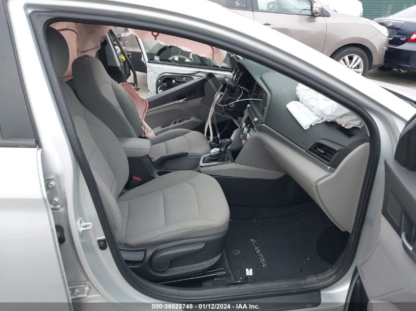 2019 HYUNDAI ELANTRA SE - 5NPD74LF4KH486886