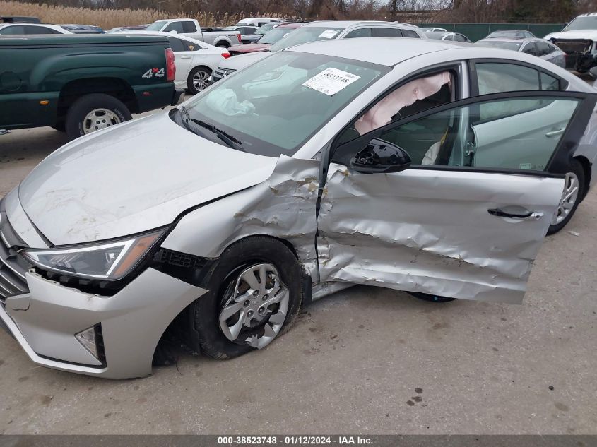 2019 HYUNDAI ELANTRA SE - 5NPD74LF4KH486886