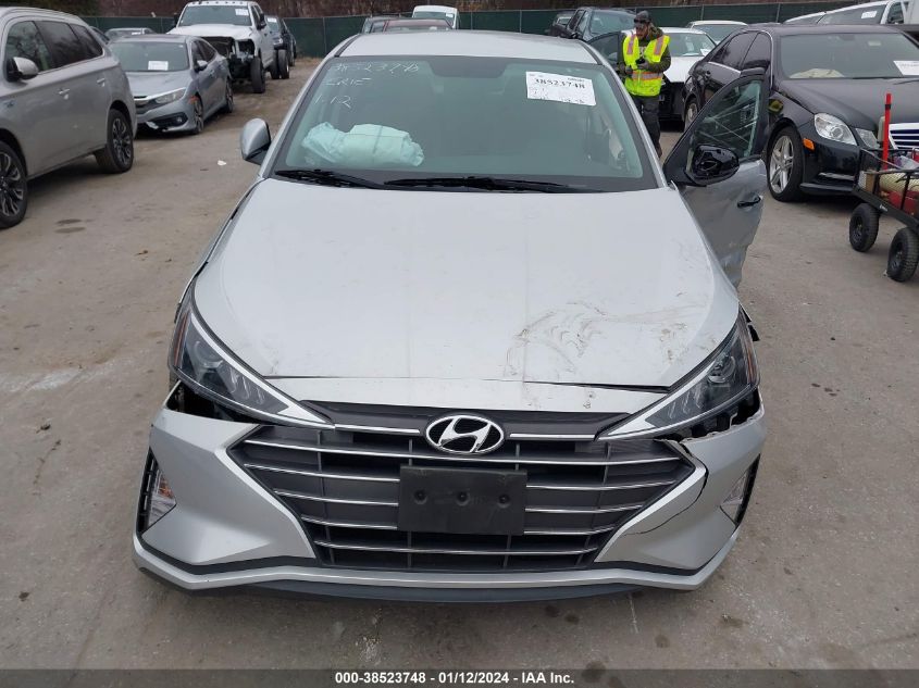 2019 HYUNDAI ELANTRA SE - 5NPD74LF4KH486886