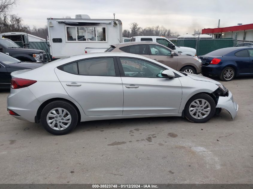 2019 HYUNDAI ELANTRA SE - 5NPD74LF4KH486886