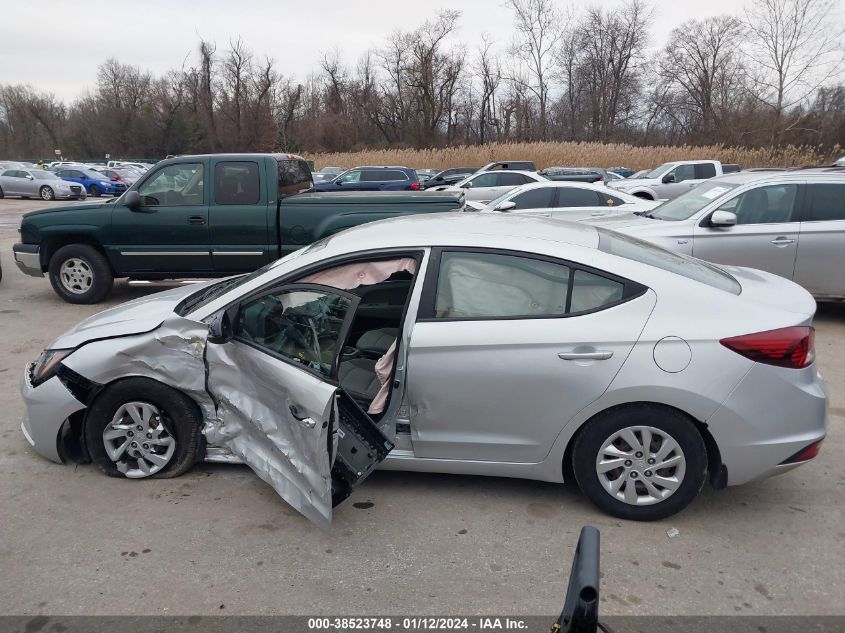 2019 HYUNDAI ELANTRA SE - 5NPD74LF4KH486886