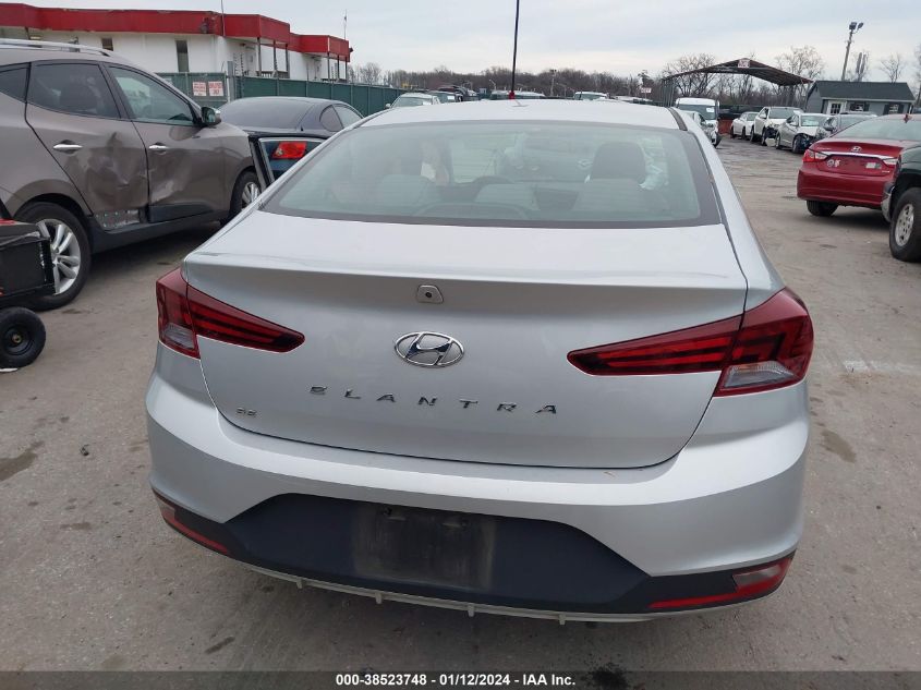 2019 HYUNDAI ELANTRA SE - 5NPD74LF4KH486886