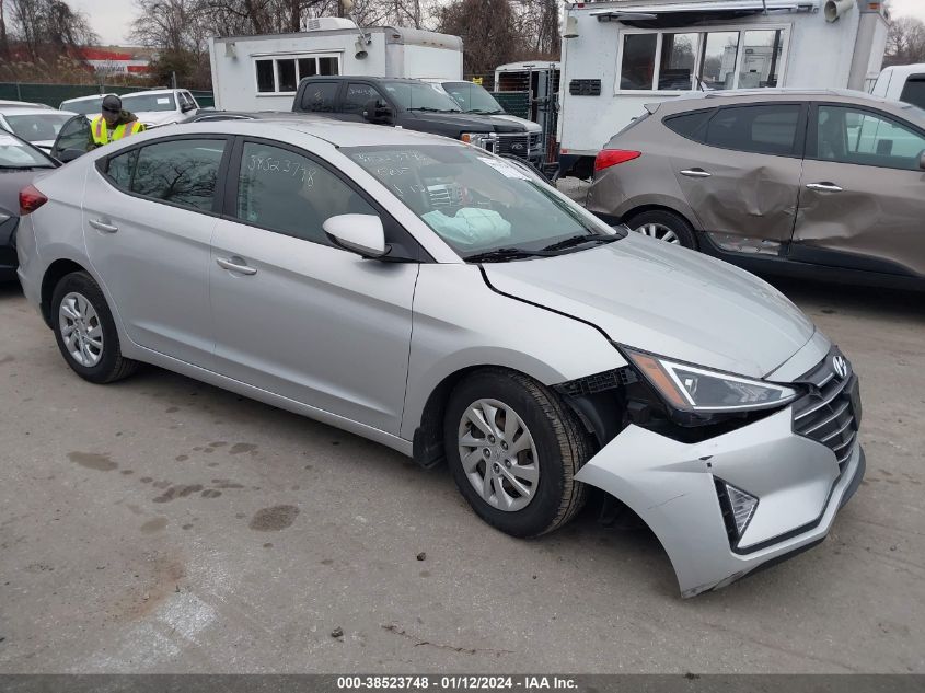 2019 HYUNDAI ELANTRA SE - 5NPD74LF4KH486886