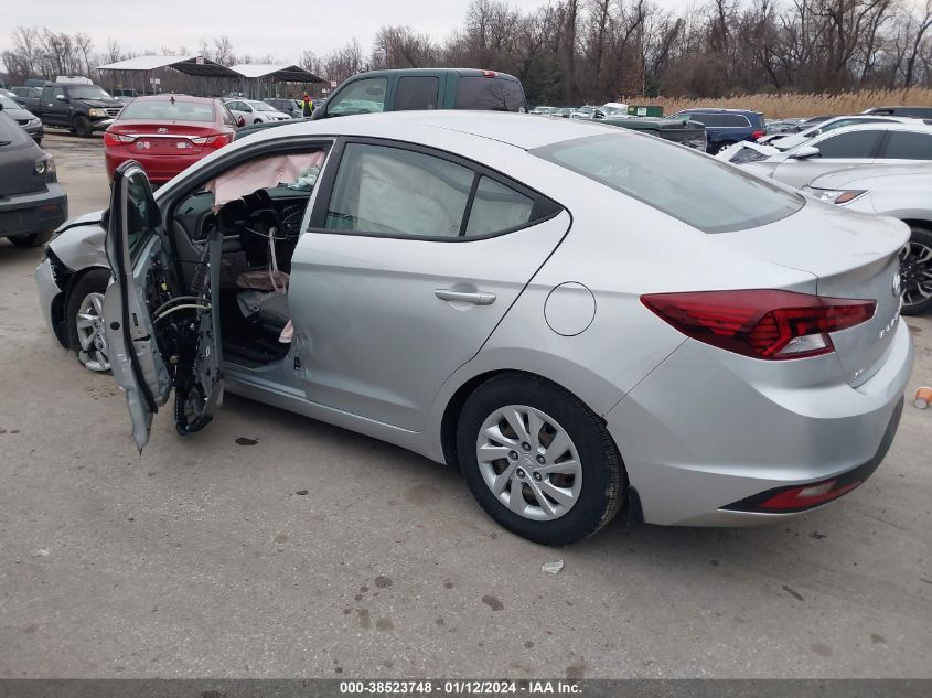 2019 HYUNDAI ELANTRA SE - 5NPD74LF4KH486886