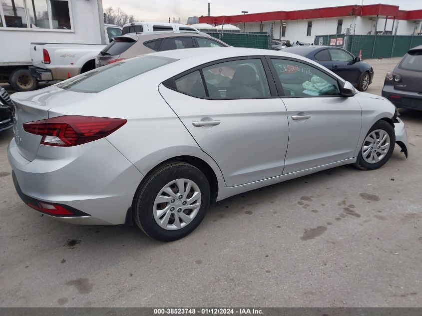 2019 HYUNDAI ELANTRA SE - 5NPD74LF4KH486886