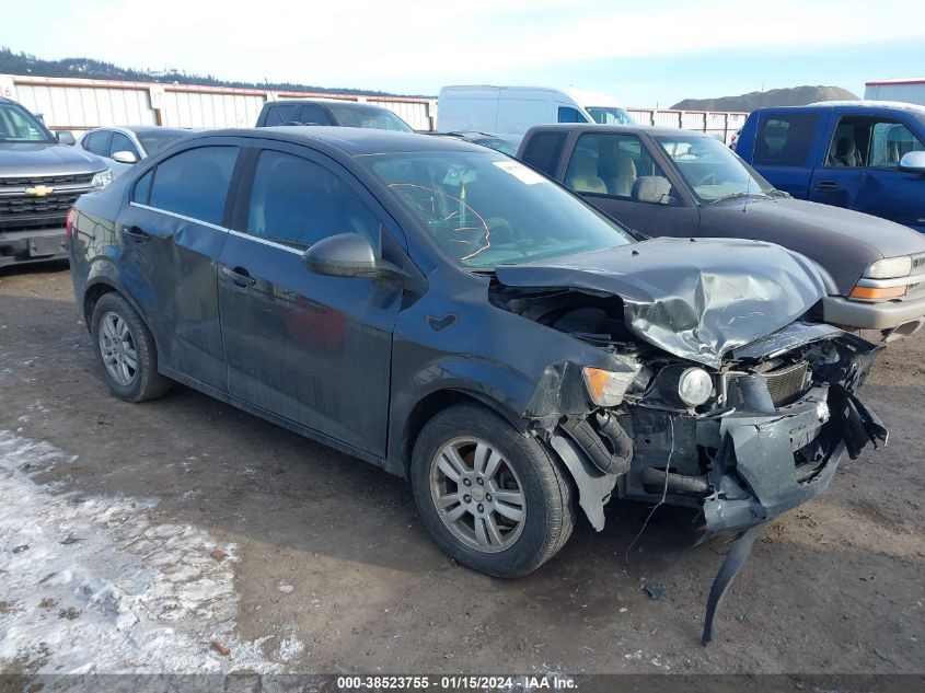 2015 CHEVROLET SONIC LT - 1G1JC5SB4F4173604