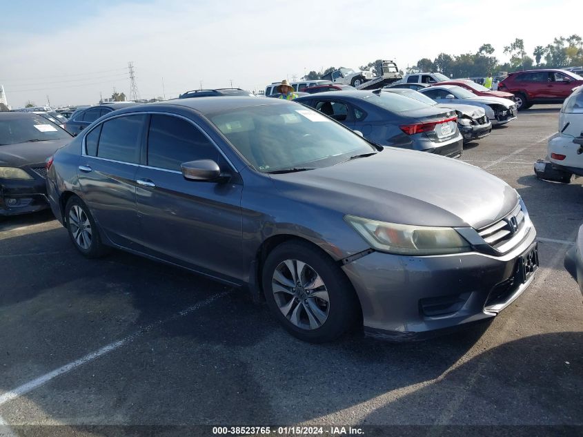 2015 HONDA ACCORD LX - 1HGCR2F31FA042889