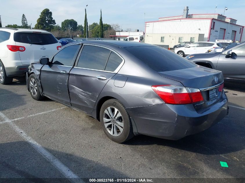 2015 HONDA ACCORD LX - 1HGCR2F31FA042889