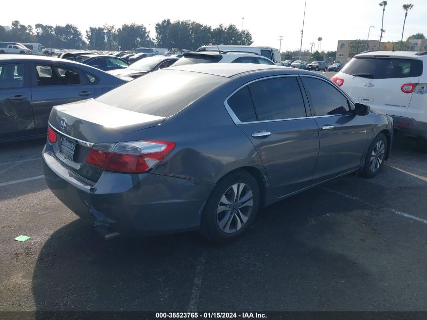 2015 HONDA ACCORD LX - 1HGCR2F31FA042889