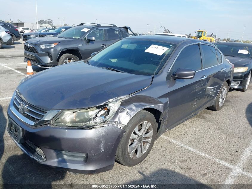 2015 HONDA ACCORD LX - 1HGCR2F31FA042889