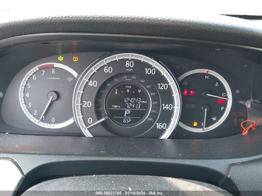 2015 HONDA ACCORD LX - 1HGCR2F31FA042889