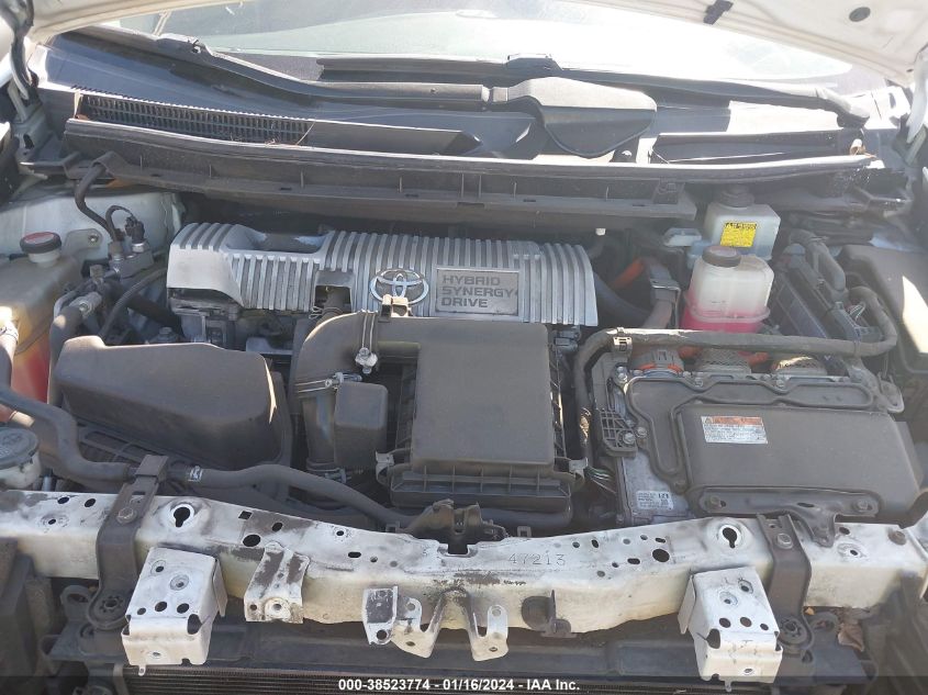 2014 TOYOTA PRIUS THREE - JTDKN3DU5E0385023