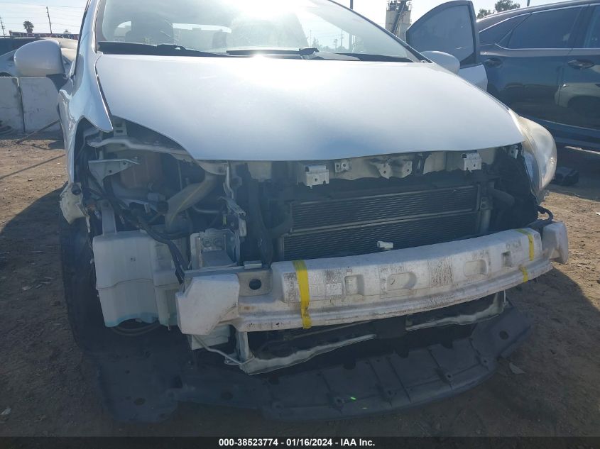 2014 TOYOTA PRIUS THREE - JTDKN3DU5E0385023