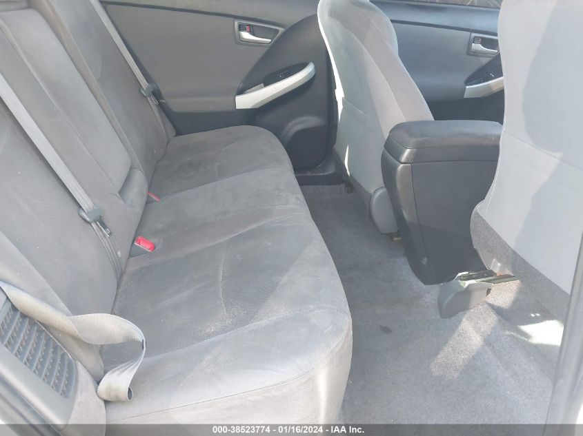 2014 TOYOTA PRIUS THREE - JTDKN3DU5E0385023