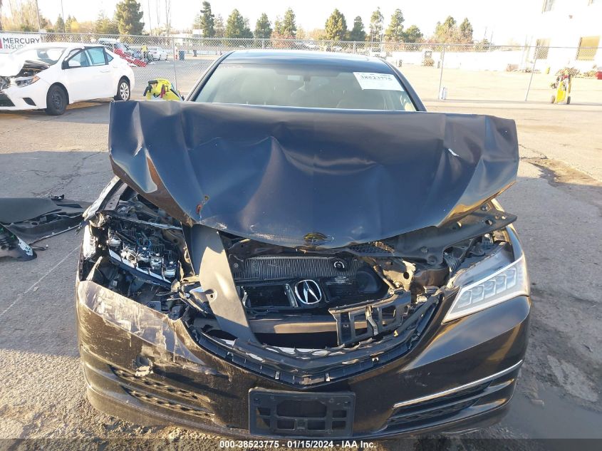 2015 ACURA TLX - 19UUB1F38FA027986