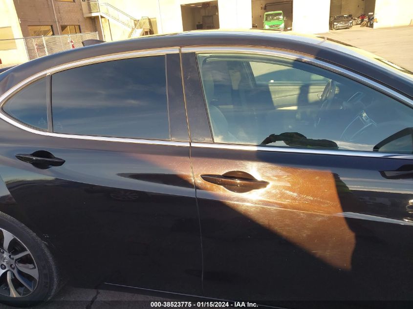 2015 ACURA TLX - 19UUB1F38FA027986