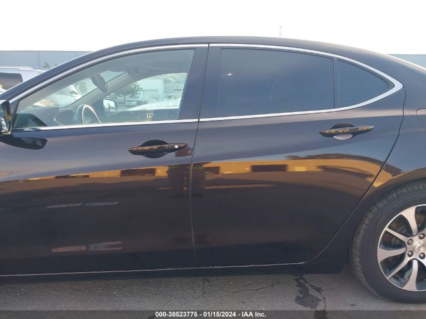 2015 ACURA TLX - 19UUB1F38FA027986