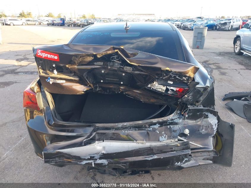 2015 ACURA TLX - 19UUB1F38FA027986