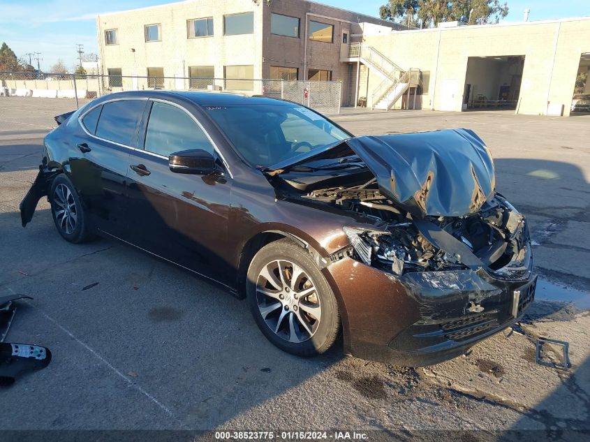 2015 ACURA TLX - 19UUB1F38FA027986