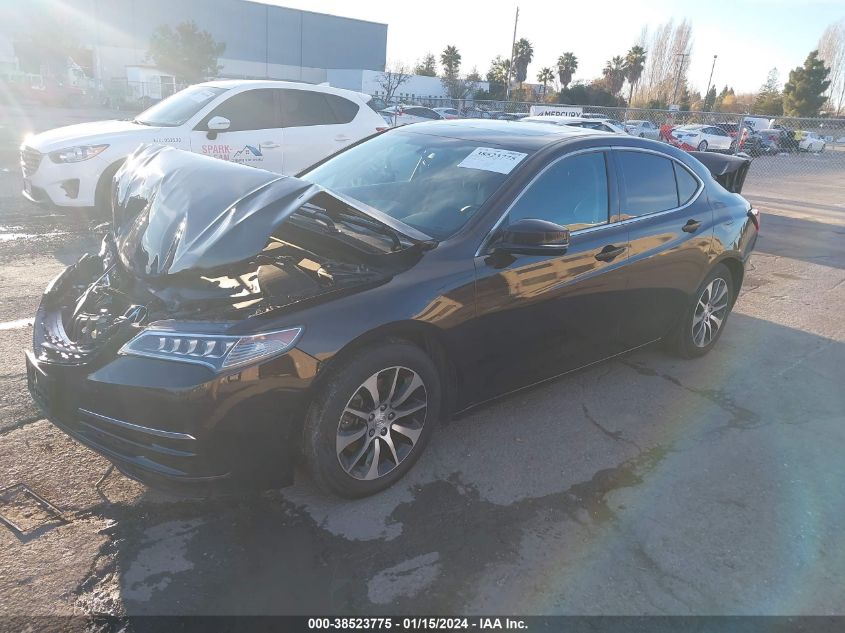 2015 ACURA TLX - 19UUB1F38FA027986
