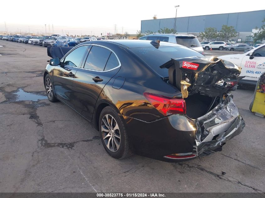 2015 ACURA TLX - 19UUB1F38FA027986