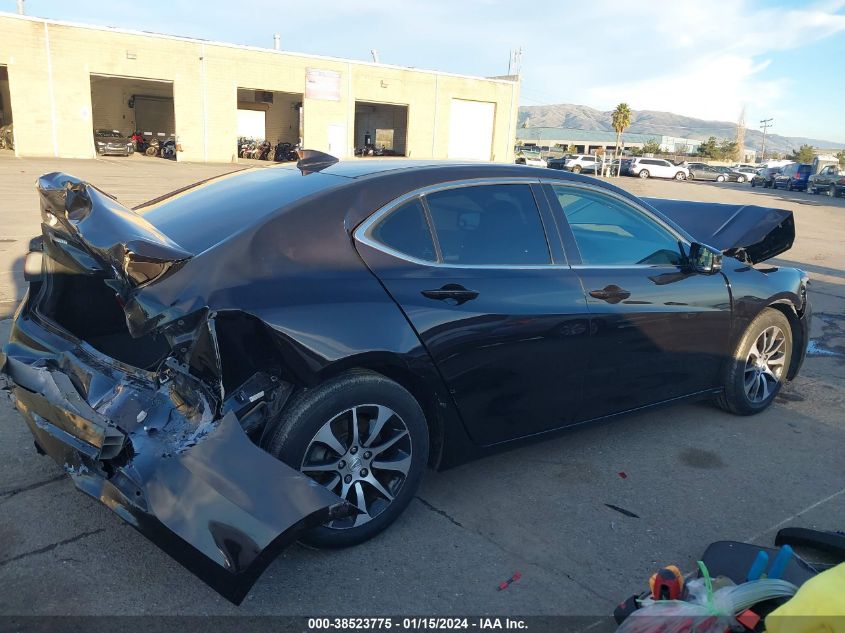 2015 ACURA TLX - 19UUB1F38FA027986