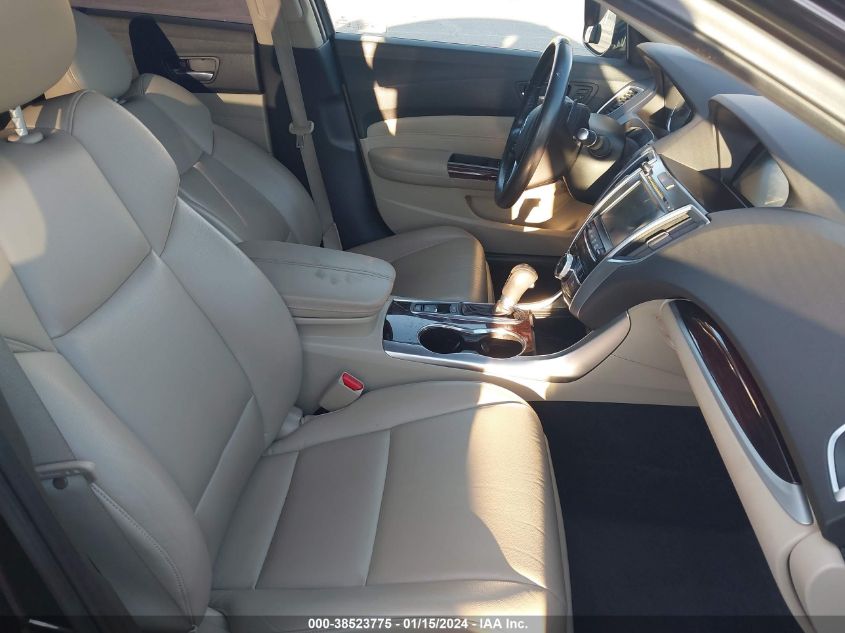 2015 ACURA TLX - 19UUB1F38FA027986