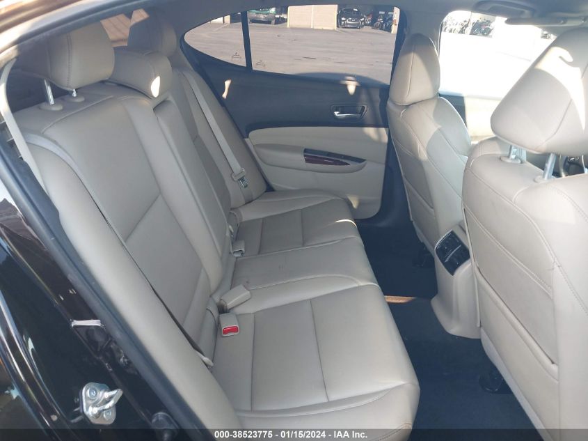 2015 ACURA TLX - 19UUB1F38FA027986