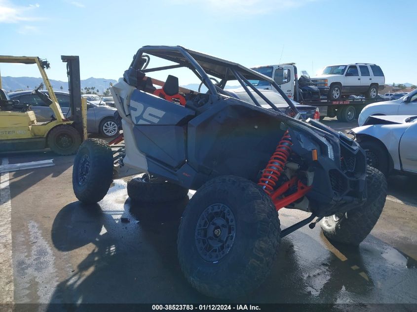 2022 CAN-AM MAVERICK X3 X RS TURBO RR - 3JBVXAV46NE000668